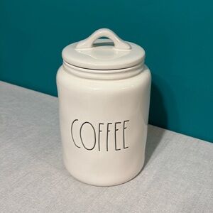 Rae Dunn coffe canister